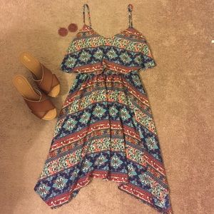 High-lo dress