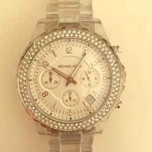 All Stainless Steel Michael Kors watch MK-5337