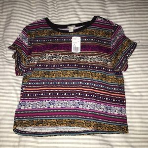 Forever21 Tribal CropTop