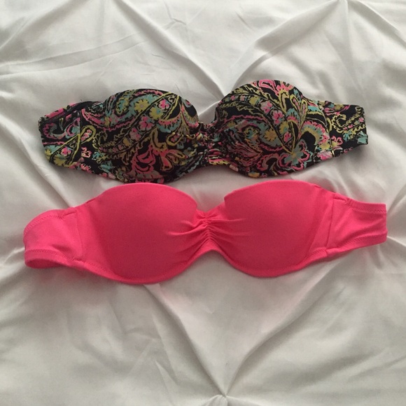 Victoria's Secret bathing suit tops