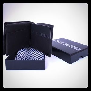 Steven Madden Leather Wallet.