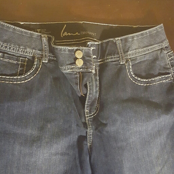 Lane Bryant boot cut jeans 16