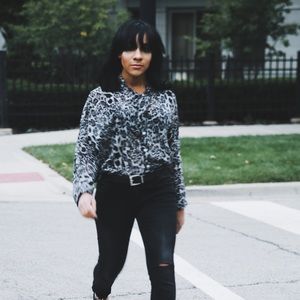 Leopard Print blouse!