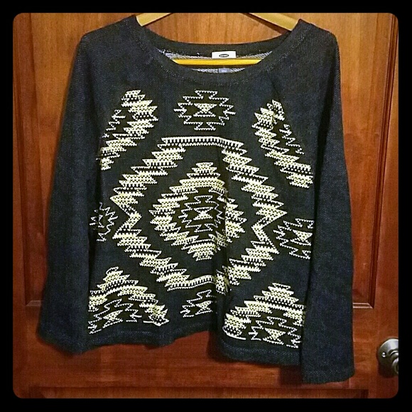A cute tribal sweatshirt