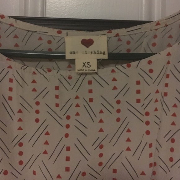 Cute Patterned Dress XS - Picture 2 of 3