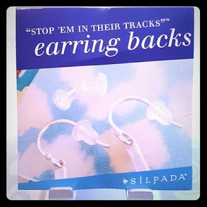 Silpada Earring Backs