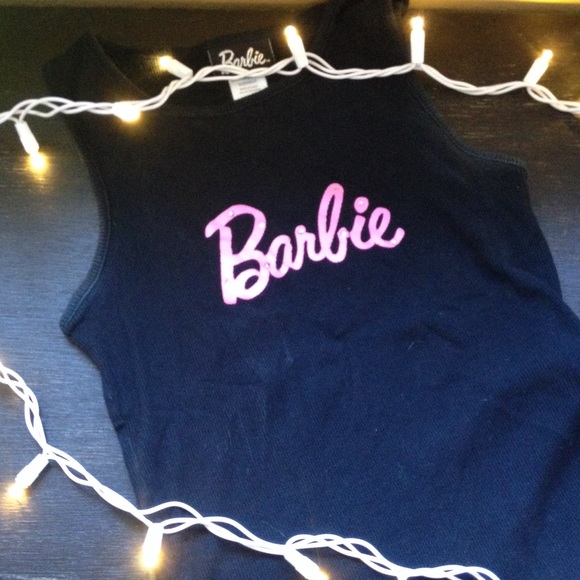 Barbie tank top!