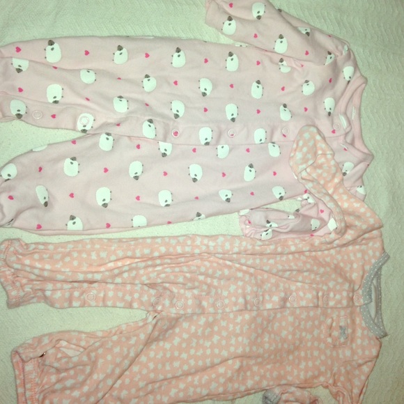 Two body suits