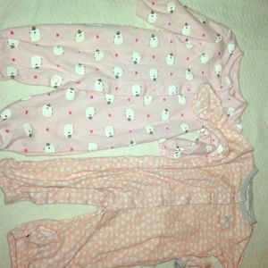 Two body suits