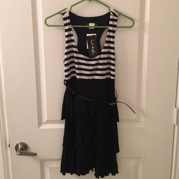 Black and White Dress