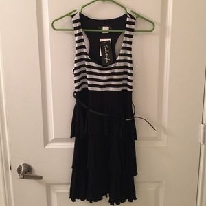 Black and White Dress