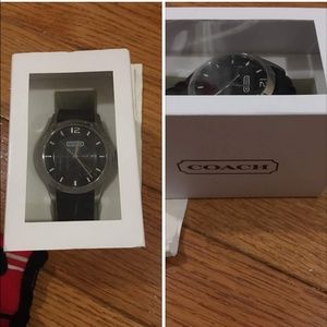 Brand new with tags coach watch authentic