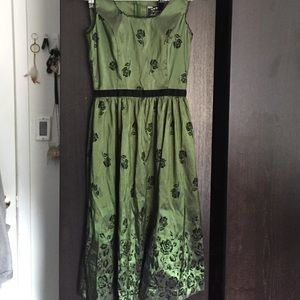 Green dress from twilight!