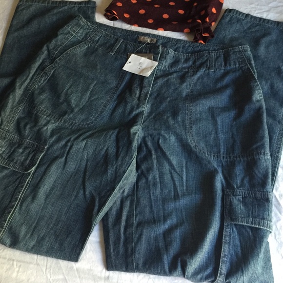 New J Jill blue jean
