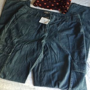 New J Jill blue jean