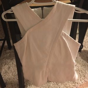 Bcbg sleeveless top