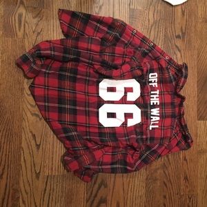 VANS OFF THE WALL FLANNEL