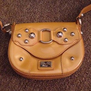 Yellow Beijo purse