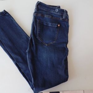Kensie Tall Skinny Jeans Size 26