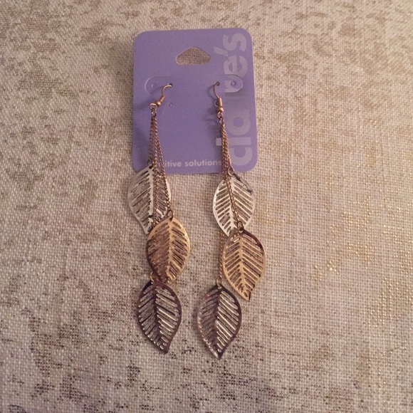 Long earrings