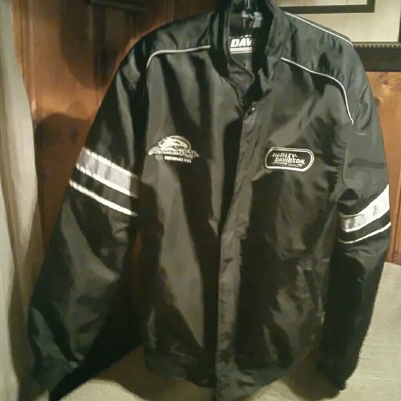 FINAL PRICE REDUCTION BLACK HARLEY DAVIDSON JACKET