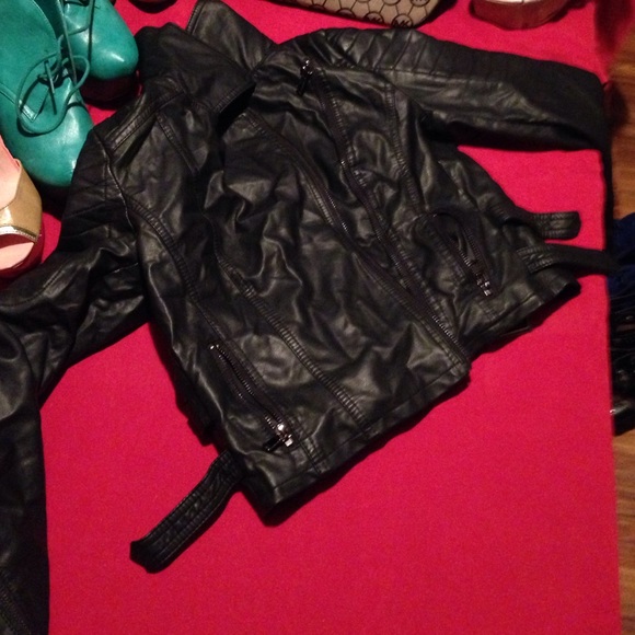 Biker girl jacket