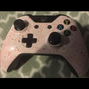 Xbox 1 controller "Splatter Art" custom       🎨🎨