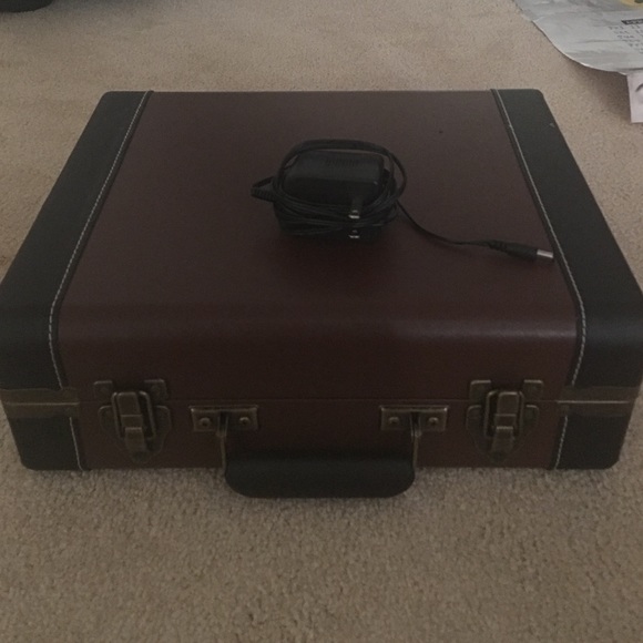 Crosley record player