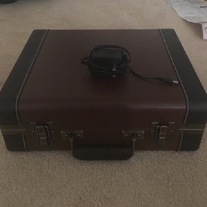Crosley record player