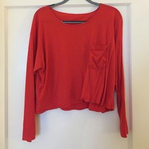 American Apparel crop top