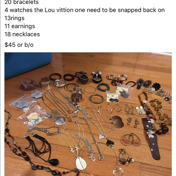 66 pieces of Jewlry