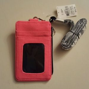 Victoria's Secret ID holder/change purse