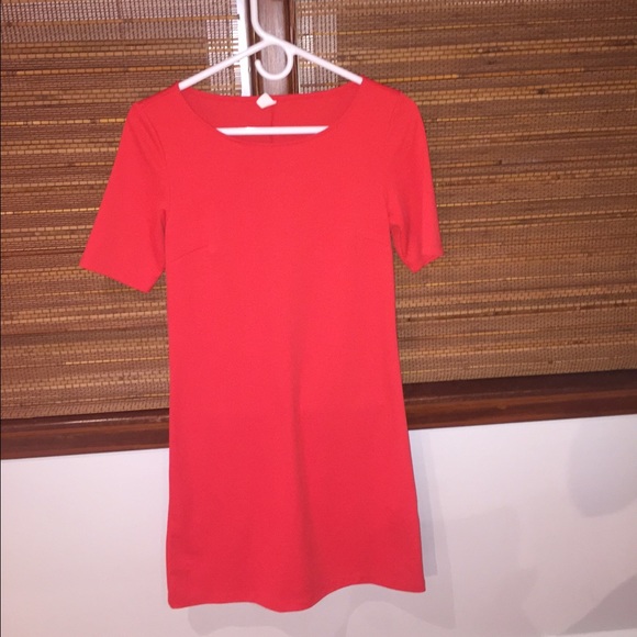 Old navy red dress