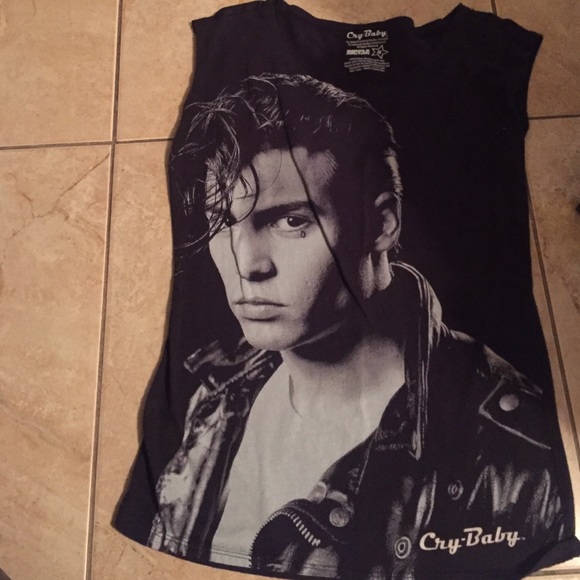 Crybaby tshirt