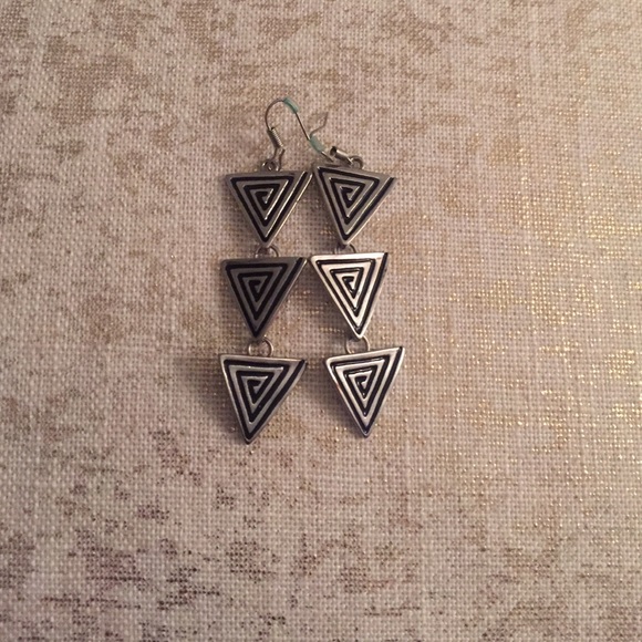 Long earrings