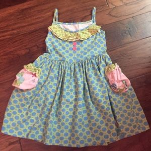 Eleanor Rose Under the Sea Louisa dress
