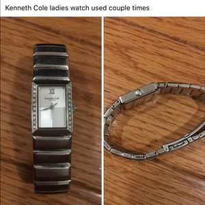 Kenneth Cole ladies watch used