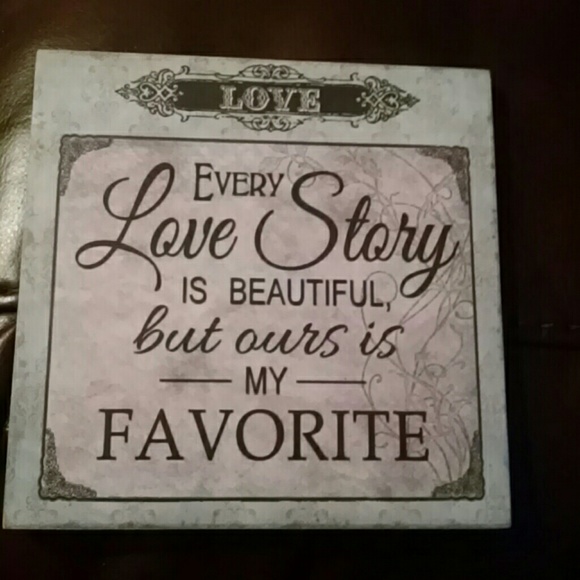 Small Sign