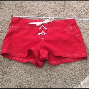 Billabong board shorts. Size 3.