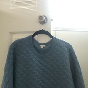 GAP Quilted Sweatshirt
