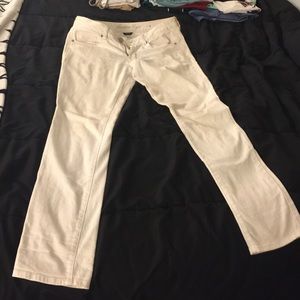 American Eagle White Jeans