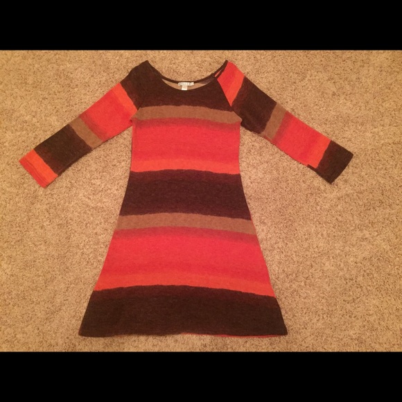 Sweater dress