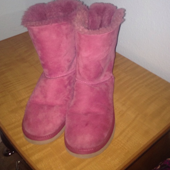Pink UGG boots