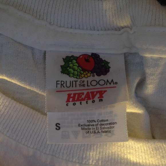 White t-shirt! - Picture 2 of 2