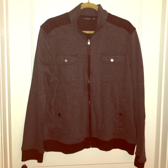 Marc Anthony zip up sweatshirt.