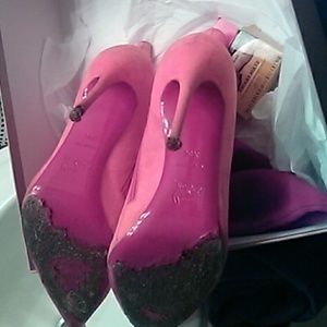 Christian Louboutin heel!