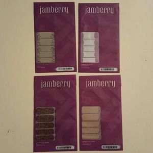 Set of 4 Jamberry Nail Wraps