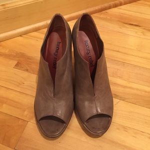 Luxury Rebel, peep toe bootie.