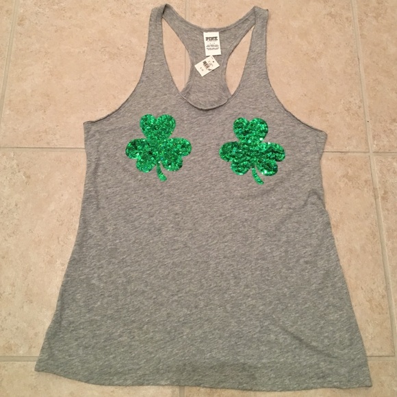 🆕🍀PINK SEQUINED SHAMROCKS🍀 💰LOWEST $💰