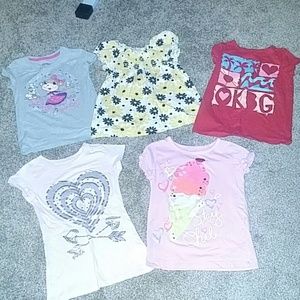 Girls size 7-8 tshirts